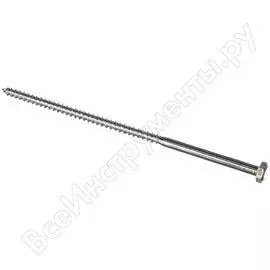 Сантехнический шуруп госкреп 6х150 40 шт., пакет 3-0011330