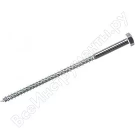 Сантехнический шуруп госкреп 8х150, 40 шт. пакет 3-0011460
