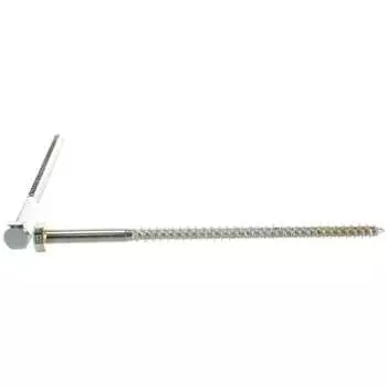 Сантехнический шуруп госкреп 8х160 30 шт., пакет 3-0011470