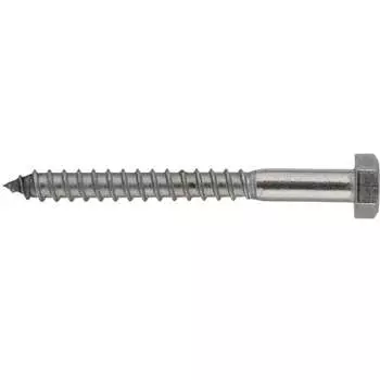 Сантехнический шуруп Невский Крепеж DIN 571 8x60 нерж. сталь, (2 шт.) 822988