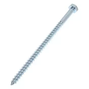 Сантехнический шуруп Невский Крепеж 8x140, 2 шт. 813136