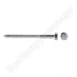 Сантехнический шуруп tech-krep gl 6х60 глухарь 1600шт. 00003278