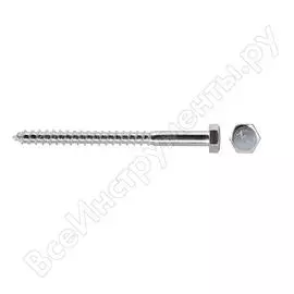 Сантехнический шуруп tech-krep gl 8х40 глухарь 1300 шт. 00004643