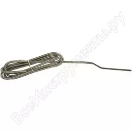 Сантехнический трос стм 9,0 мм х 2,5 м с ручкой сталь cidcsh25