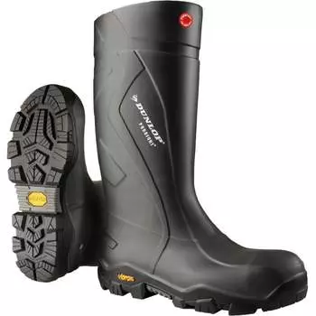 Сапоги Dunlop PUROFORT+EXPANDER FULL SAFETY WITH VIBRAM SOLE S5 CI HRO CR SRC мужские, 40 8713197043348