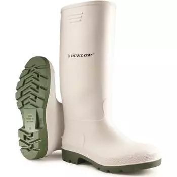 Сапоги Dunlop PRICEMASTOR белые унисекс, 48 380BV/48