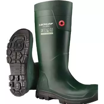 Сапоги Dunlop PUROFORT FIELDPRO FULL SAFETY унисекс, 44 EG62E33/44