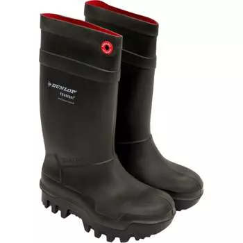 Сапоги Dunlop PUROFORT THERMO+ FULL SAFETY S5 CI SRС унисекс, 41 (07) 8713197038528