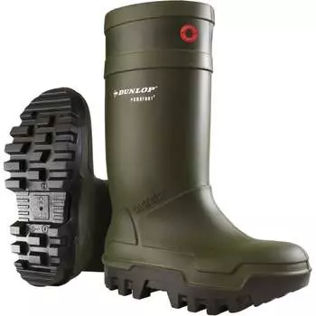 Сапоги Dunlop PUROFORT THERMO+ FULL SAFETY S5 CI SRС унисекс, 44/45 (10) C662933/44/45