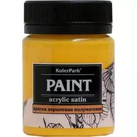 Сатиновая акриловая краска Palizh