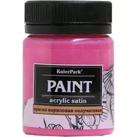 Сатиновая акриловая краска Palizh