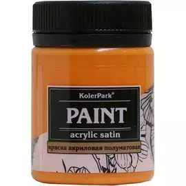 Сатиновая акриловая краска Palizh