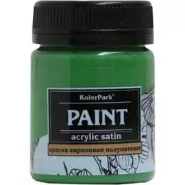 Сатиновая акриловая краска Palizh