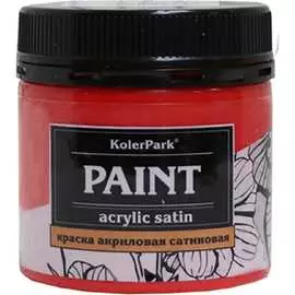 Сатиновая акриловая краска Palizh