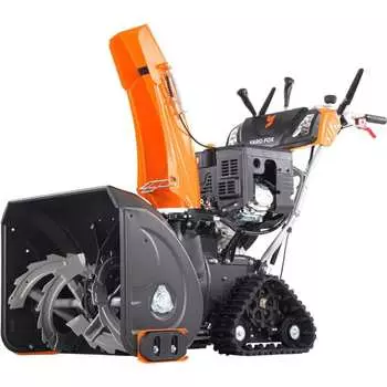 Бензиновый снегоуборщик YARD FOX PRO 6654ET