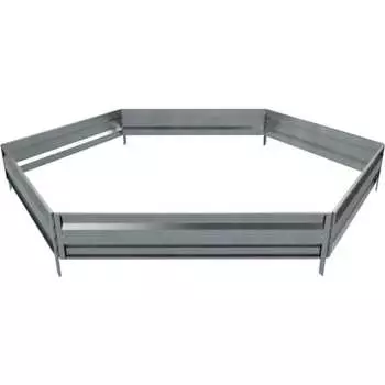 Сборная клумба Delta-Park KM100Zn 3005012