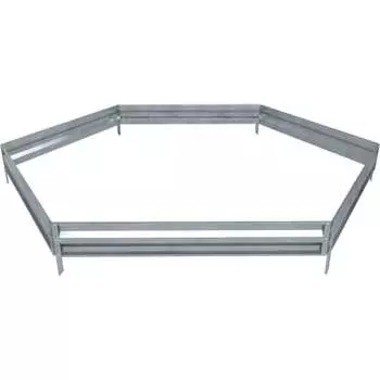 Сборная клумба Delta-Park KS100Zn 3005018