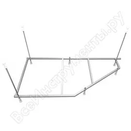 Универсальный сборный каркас к ванне Дива 150 Aquatek 00000066304