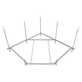 Сборный каркас к ванне Ума Aquatek 00000057559 KAR-0000023