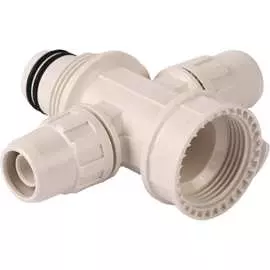 Сборный коллектор для трубопровода ЗУБР ШиреФит 51518-20-16-20