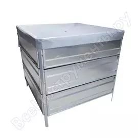 Сборный компостер Delta-Park PNC1500Zn 3006009