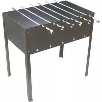 Сборный мангал Домашний Сундук