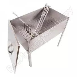 Мангал-коптильня СОКОЛ