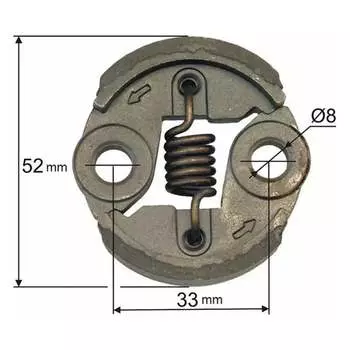 Сцепление для бензокос TORGWIN T893713