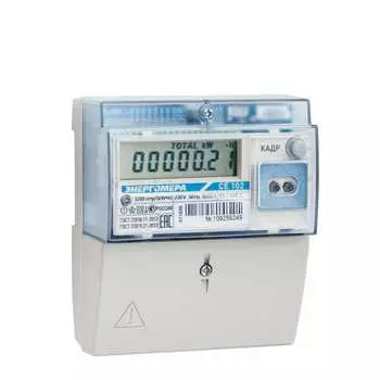 Счетчик электроэнергии Энергомера CE102 101002003012775