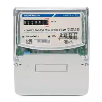 Счетчик электроэнергии Энергомера ЦЭ6803В 1 101003001013148