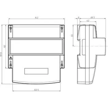 Счетчик электроэнергии Энергомера ce307 r33.145.oa.n 101004007012770