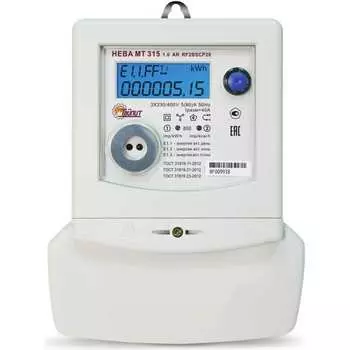 Счетчик электроэнергии ТАЙПИТ