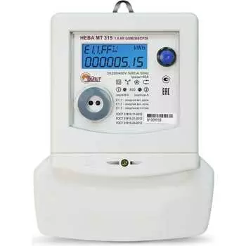 Счетчик электроэнергии ТАЙПИТ