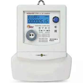 Счетчик электроэнергии ТАЙПИТ