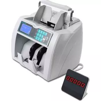 Счетчик банкнот MERTECH C-3 white 5522
