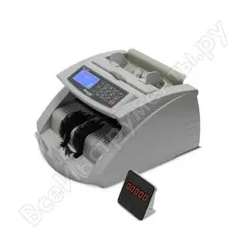 Счетчик банкнот mertech c-2000 white 5051