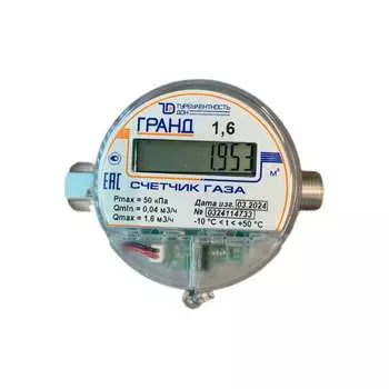 Счетчик газа ГРАНД grand1.6 НФ-00026199
