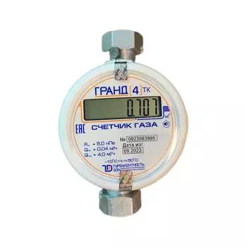 Счетчик газа ГРАНД grand4_bk_tk НФ-00026386
