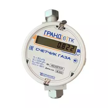 Счетчик газа ГРАНД grand6-TK-G3/4 НФ-00054308