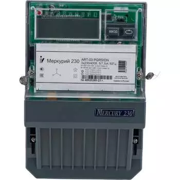 Счетчик Инкотекс Меркурий 230 ART-03 PQRSIDN 32775 120155