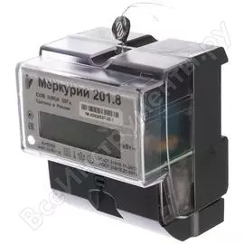 Счетчик электроэнергии Инкотекс Меркурий 201.8