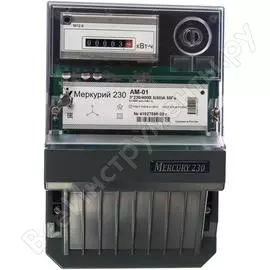 Электрический счетчик Инкотекс Меркурий 230 АМ-01 35789