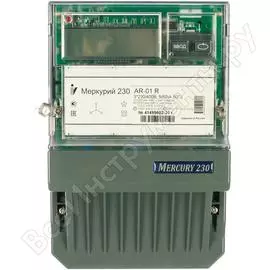 Счетчик электроэнергии Инкотекс Меркурий 230 AR-01 R