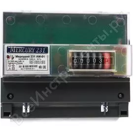 Электрический счетчик Инкотекс Меркурий 231 АМ-01 82412
