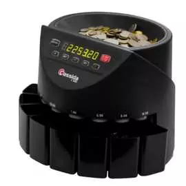 Счетчик-сортировщик монет Cassida C-100 000019
