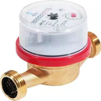 Счетчик воды ДЕКАСТ ВСКМ-15 72-15-249