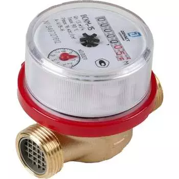 Счетчик воды ДЕКАСТ ВСКМ-15 72-15-250