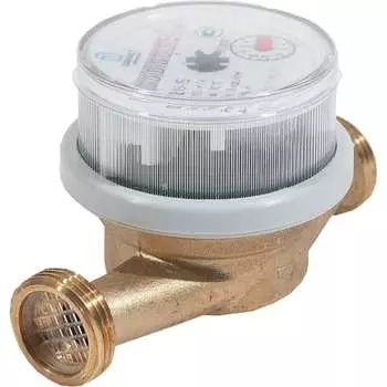 Счетчик воды ДЕКАСТ ОСВУ-15 73-15-02