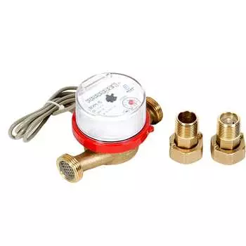 Счетчик воды ДЕКАСТ ВСКМ-15 ДГ2 72-15-253