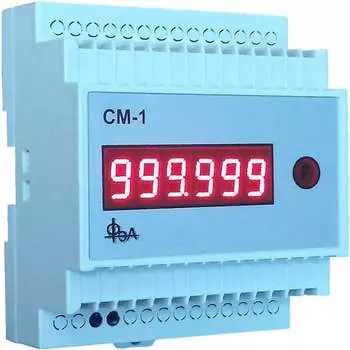 Счетчик времени наработки ООО ФЭА СМ-1 DIN